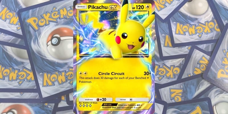 Quy luật khi tham gia bài Pokemon 