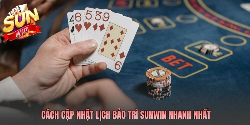 Thủ thuật tắt mở hiệu ứng nhạc nền Sunwin 9 Cách cập nhật lịch bảo trì SUNWIN nhanh nhất